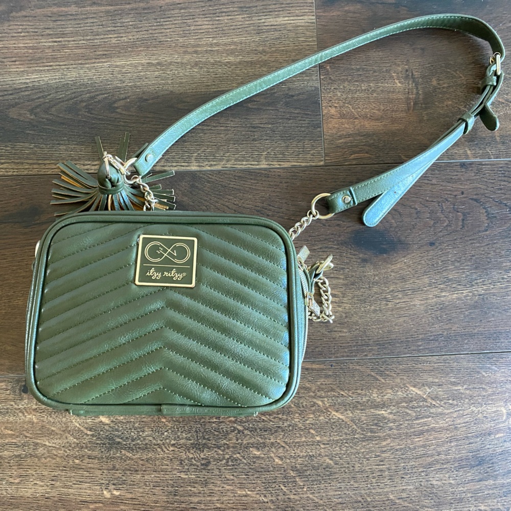 Itzy Ritzy Diaper bag purse